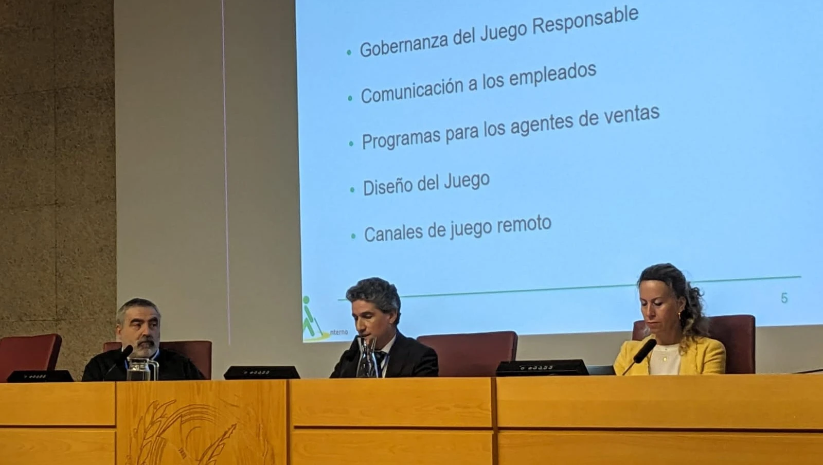 comunicación responsable de una lotería