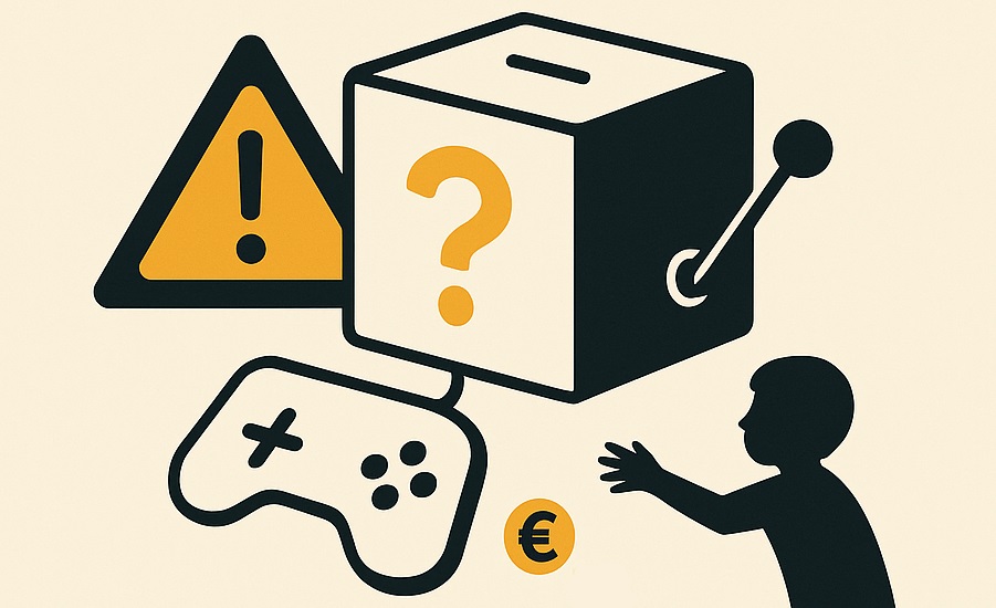 Riesgos de adicción de las ‘cajas botín’ en los videojuegos